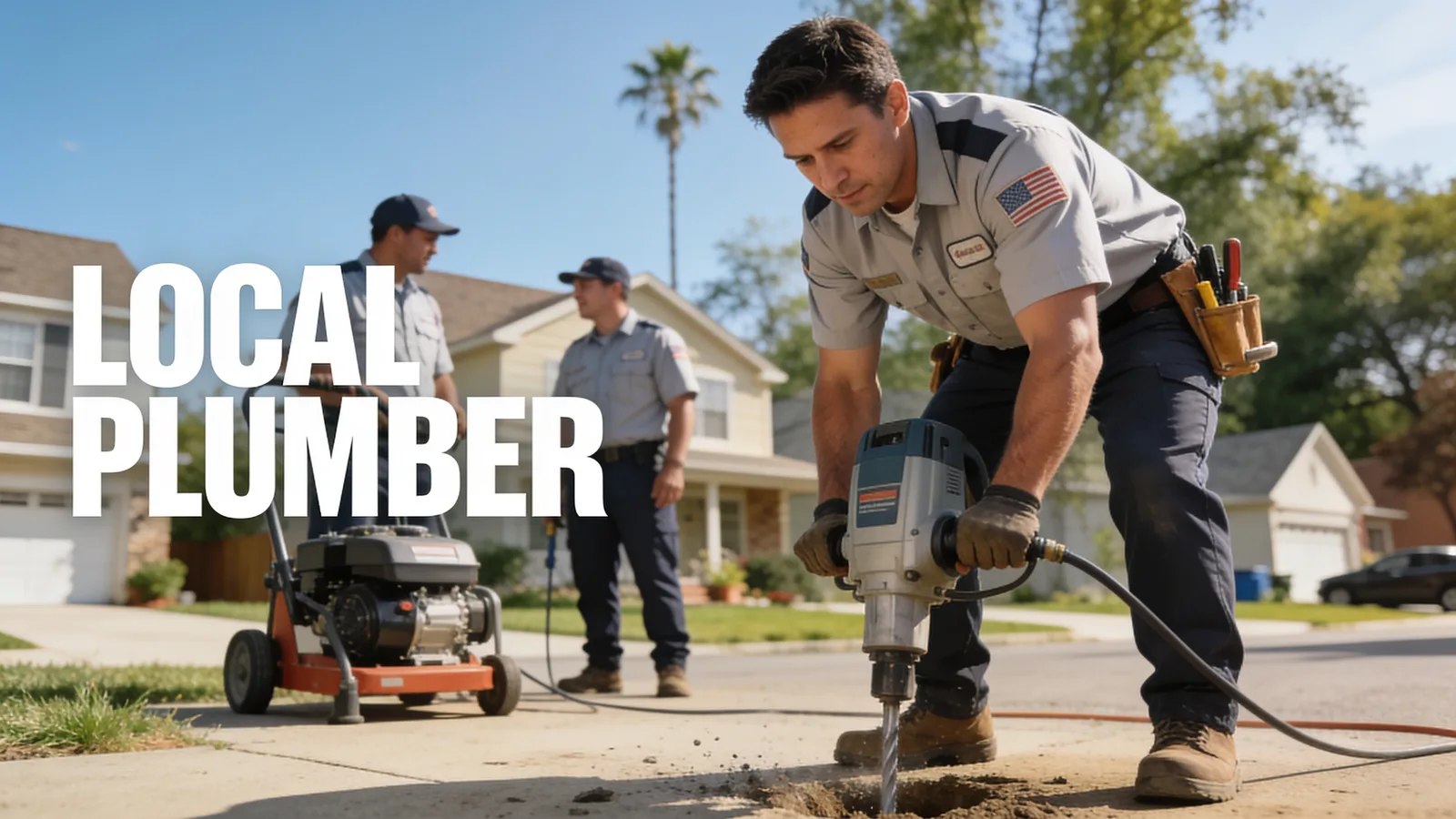 Plumber in San Jacinto, CA near me
